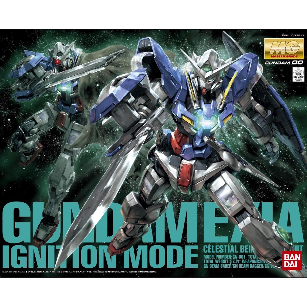 MG 1/100 Nobel Gundam Deluxe Battle Damaged Edition with 2 LED lights