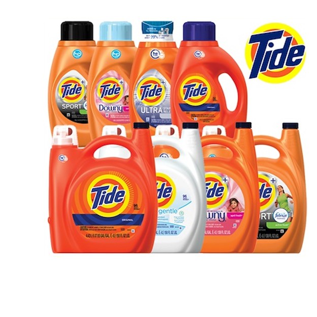 [Bundle Special] Tide Laundry Detergent 1.36L (Original / Febreeze