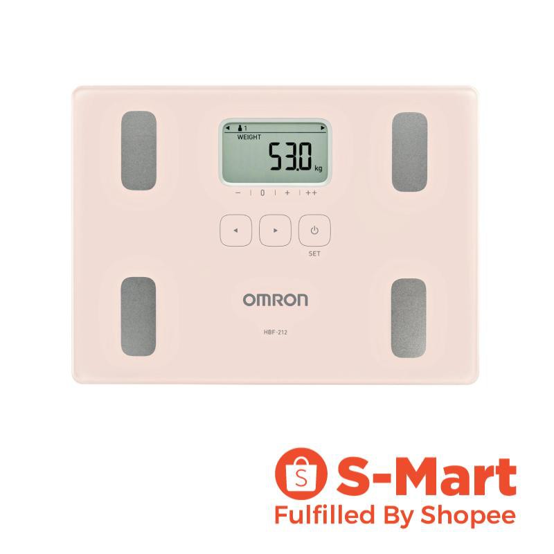 OMRON Body Composition Monitor HBF212 Shopee Singapore