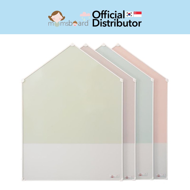 Momsboard JeJe House with white (M) Made in Korea / Premium Whiteboard