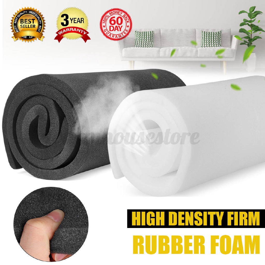 ♥Warmh♥ High Density Rubber Seat Cushion Padding Upholstery Foam
