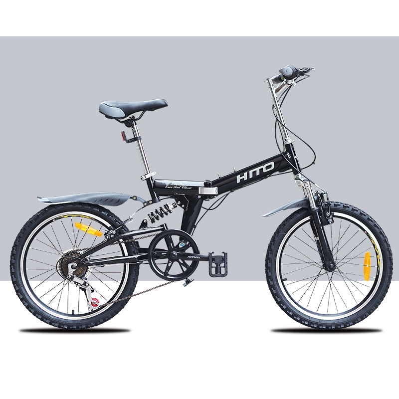 Hito 20 inch variable speed folding mountain bike Shopee Singapore