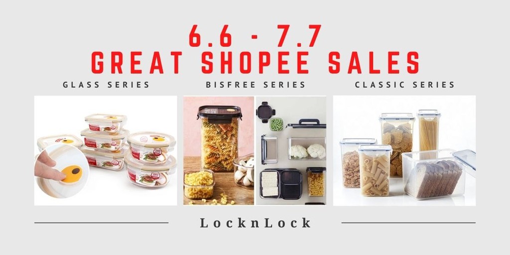 LOCK & LOCK Singapore Official Store, Online Shop Shopee Singapore