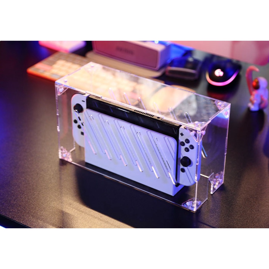 Nintendo Switch Dust Cover Nintendo Switch Oled V1 V2 Dustproof Protective Cover Console