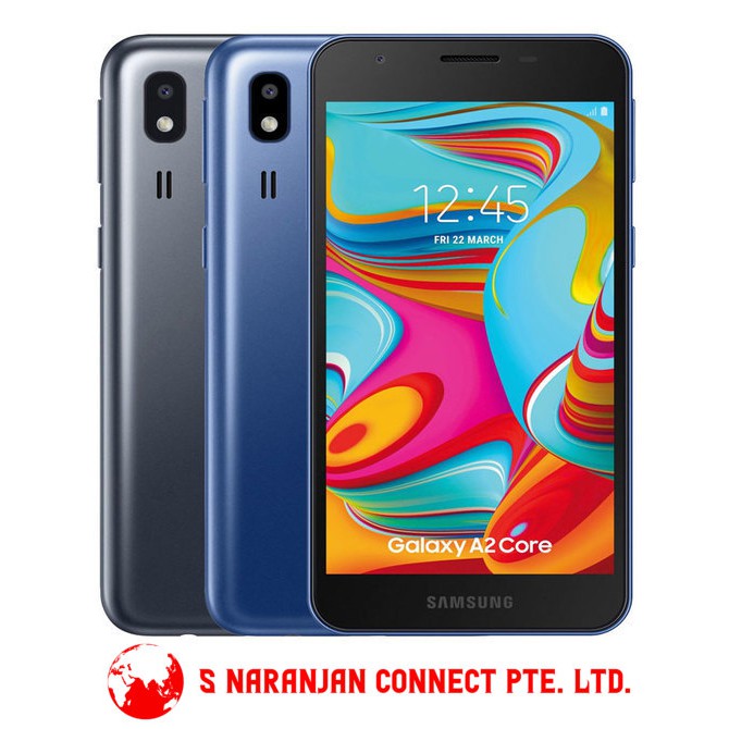 Samsung Galaxy A2 Core 8GB+1GB Local Seller Warranty