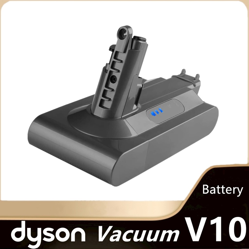 Dyson V10 replacement battery vacuum 3000mAh SV12 Shopee Singapore