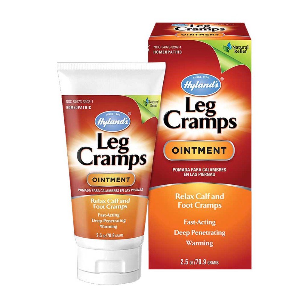 Hyland's Leg Cramps Ointment 70.9g Shopee Singapore
