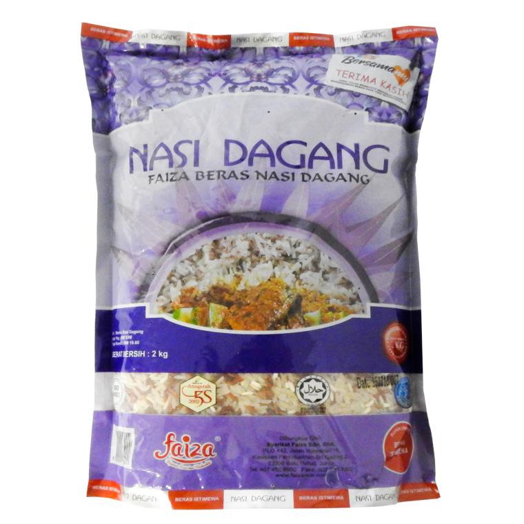 beras nasi dagang faiza