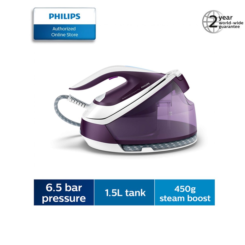 Philips PerfectCare Compact Plus Steam Generator Iron with OptimalTech