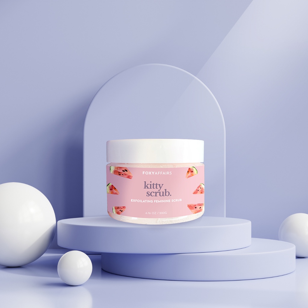Foxy Affairs Kitty Scrub Sensual Exfoliating Scrub For Vaginal