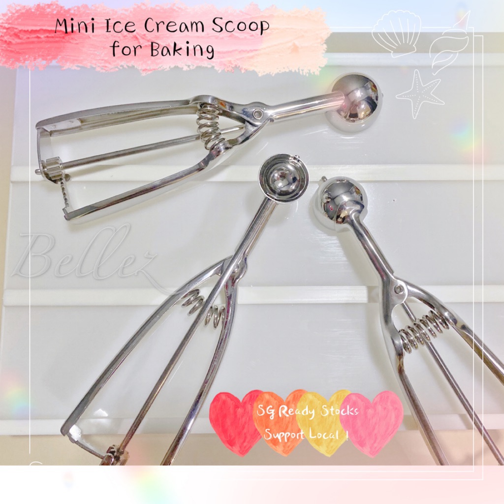 Mini Ice cream cookie scoop small size 2.5cm / 1 inch for baking [SG