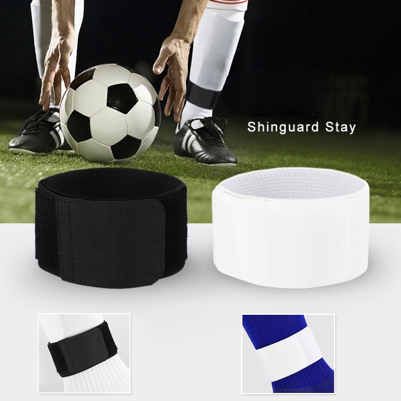 mm Guard Stays Shin Pad Holder Football Ankle Straps Soccer Sports Support Bandage Shopee