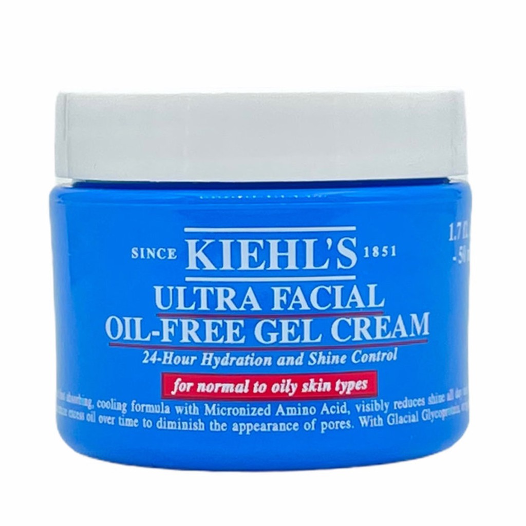 Kiehl's Ultra Facial OilFree Gel Cream (50ml) Shopee Singapore