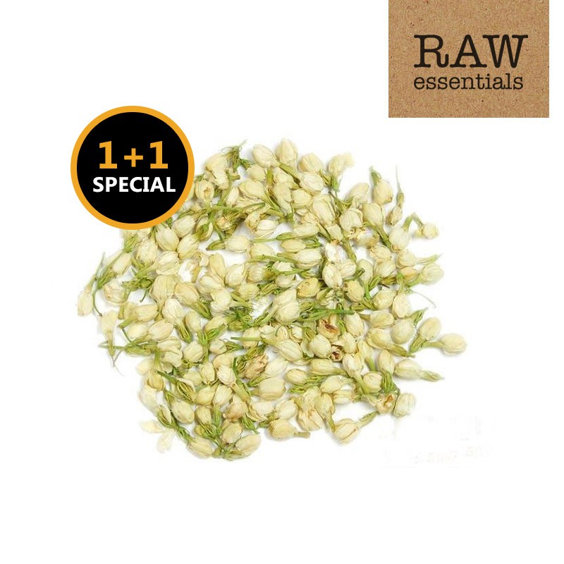 Organic Dried Jasmine Flower Tea 30g (1+1) Shopee Singapore