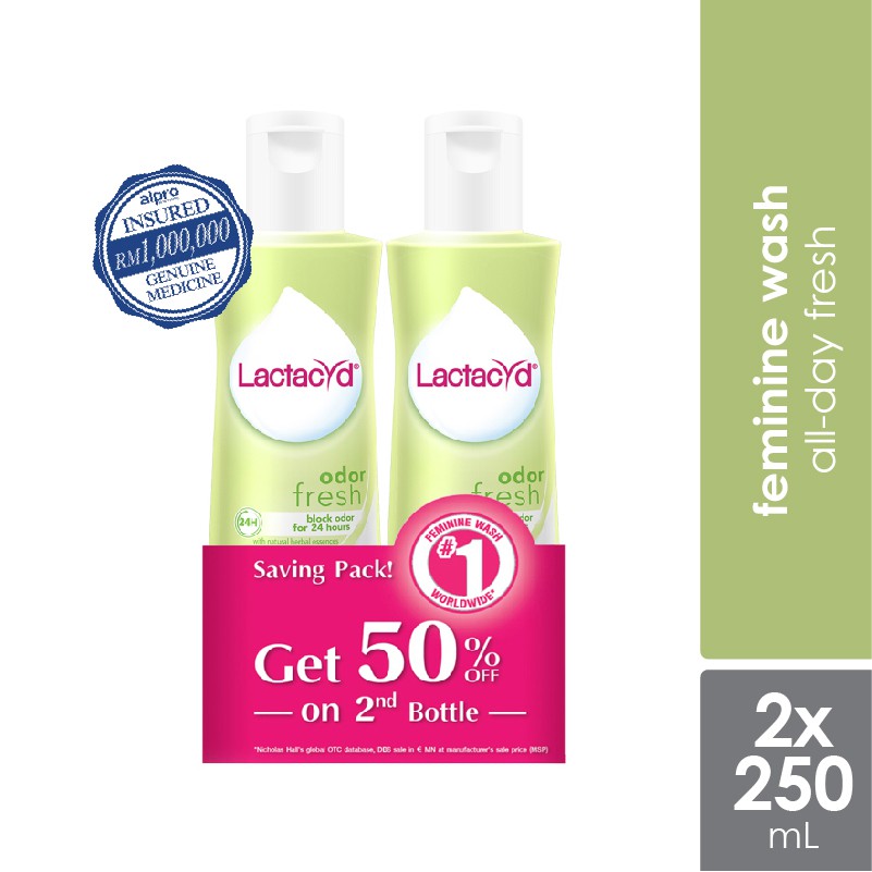 Lactacyd Intimate Feminine Wash 250Ml Shopee Singapore