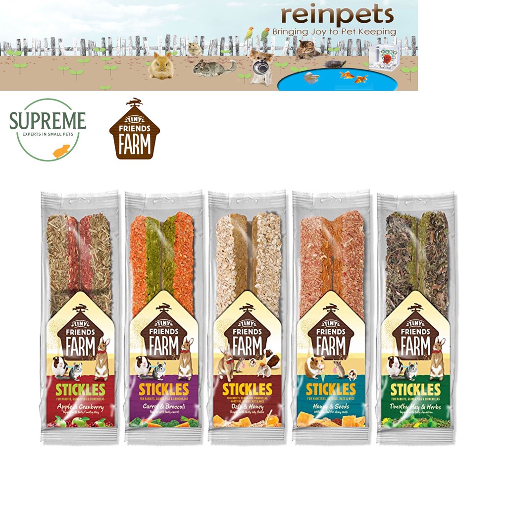 Supreme Stickles Treats 100g (Exp Sep 2024) Shopee Singapore