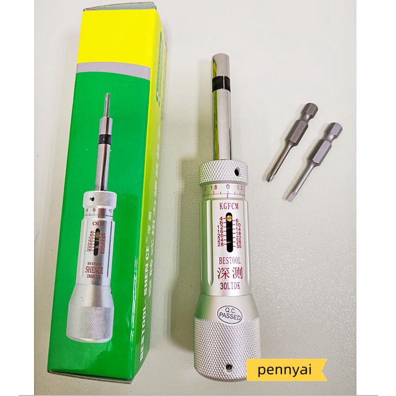 Adjustable torque screwdriver / torque / torsion screwdriver / torque wrench 3LTDK 6LTDK 12LTDK