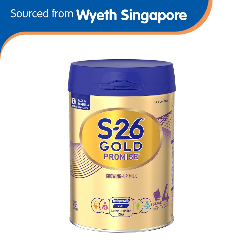 Wyeth®Nutrition S26® GOLD PROMISE® Stage 4 Growingup Formula 2'FL