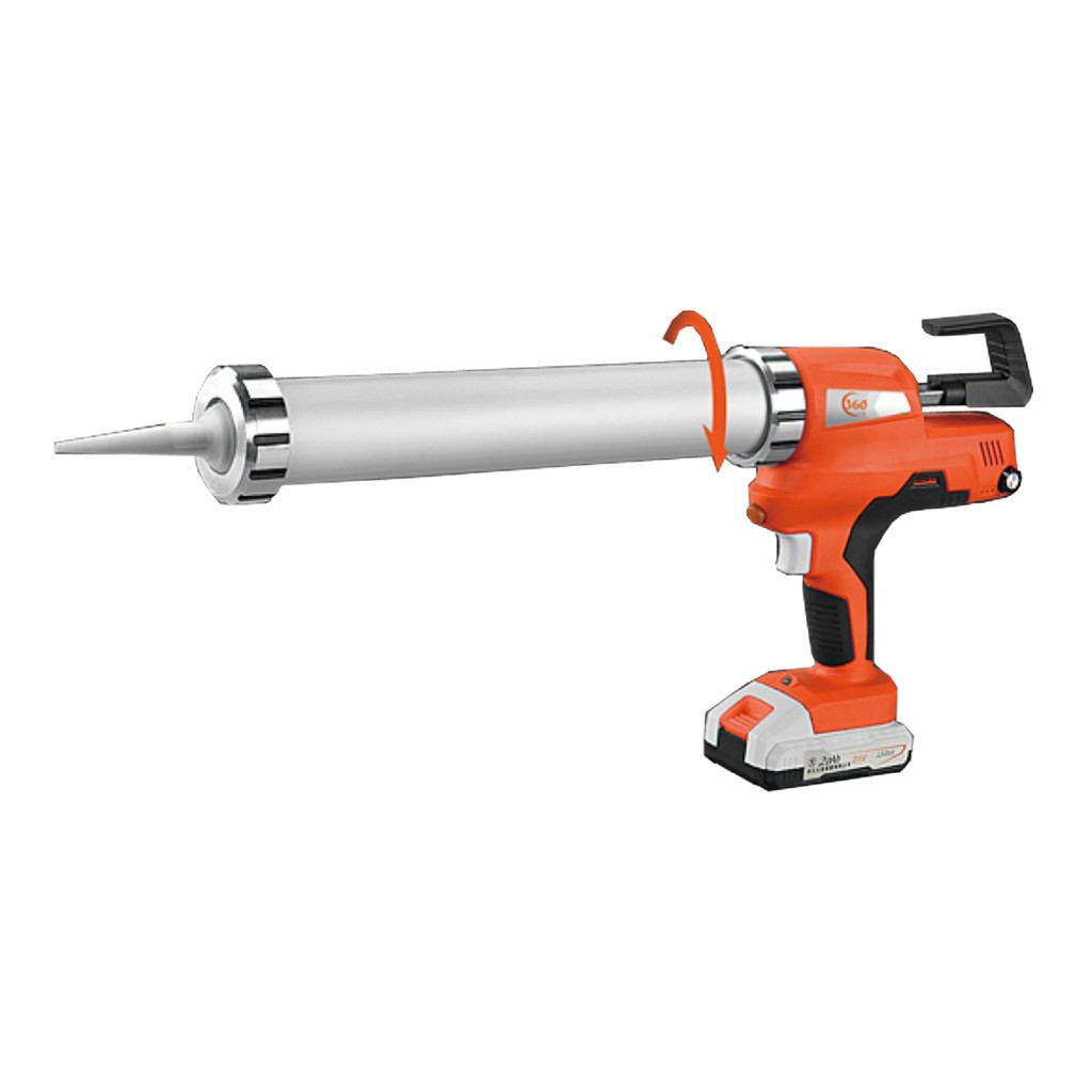 Cordless Caulking Gun 2000mAH 6500N Shopee Singapore