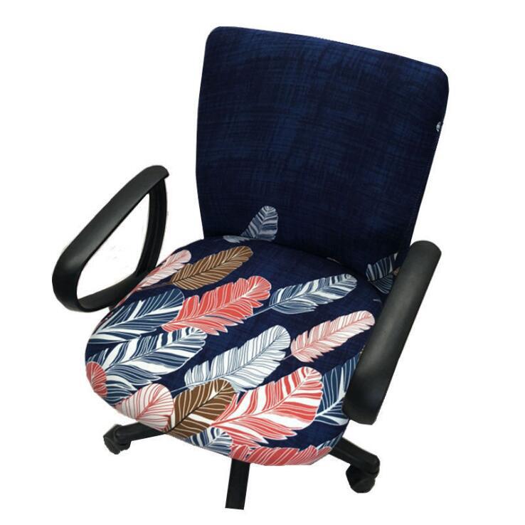 Office Computer Chair Cover Slipcover Elastic Office Seat Cover