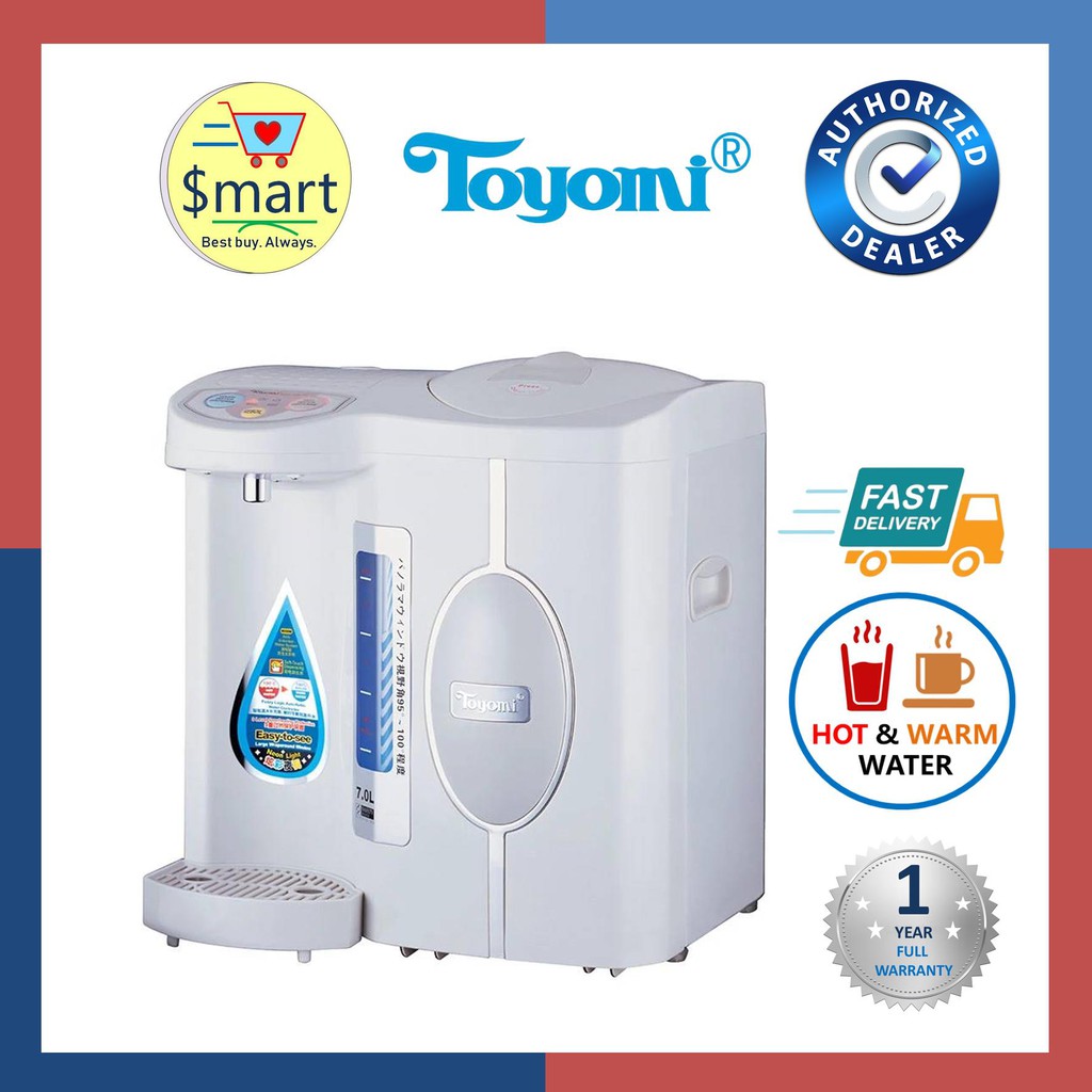 Toyomi 7.0L Electric Water Dispenser [EWP 747] Shopee Singapore