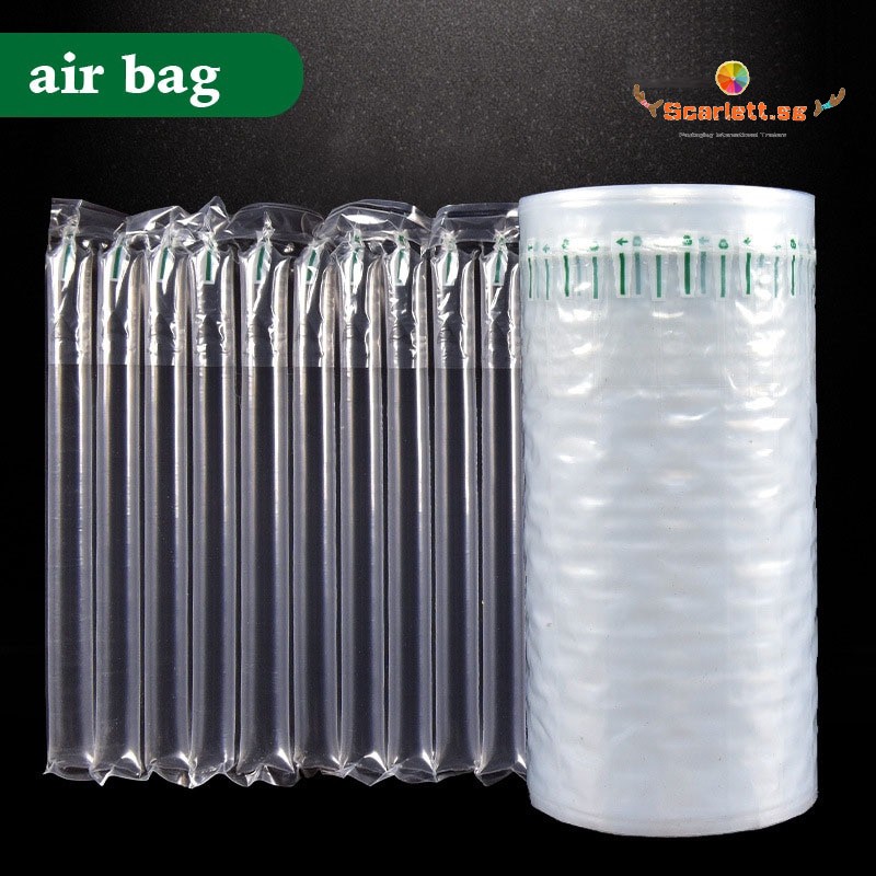 50M Long Inflatable Air Buffer Plastic Packaging Bump Filling Air