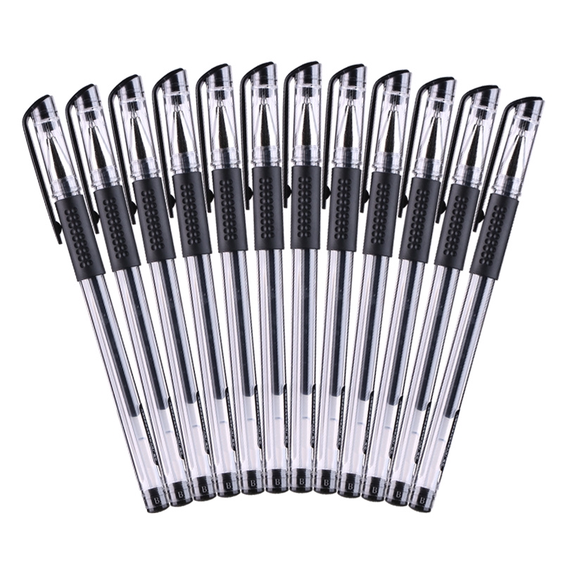 Student Office Stationery Pen Advanced Business Black Gel Pen Shopee