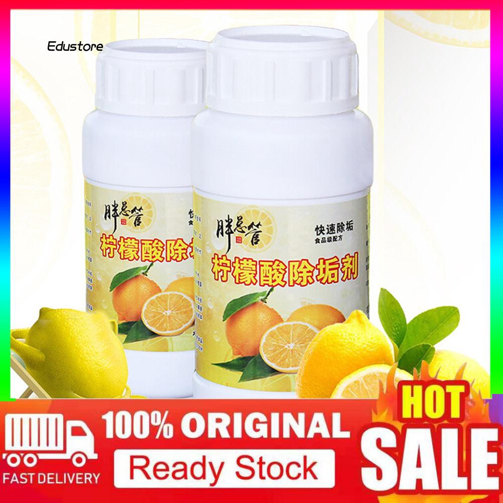 EDULemon Citric Acid Stain Scale Remover Tea Pot Cleaner Kettle