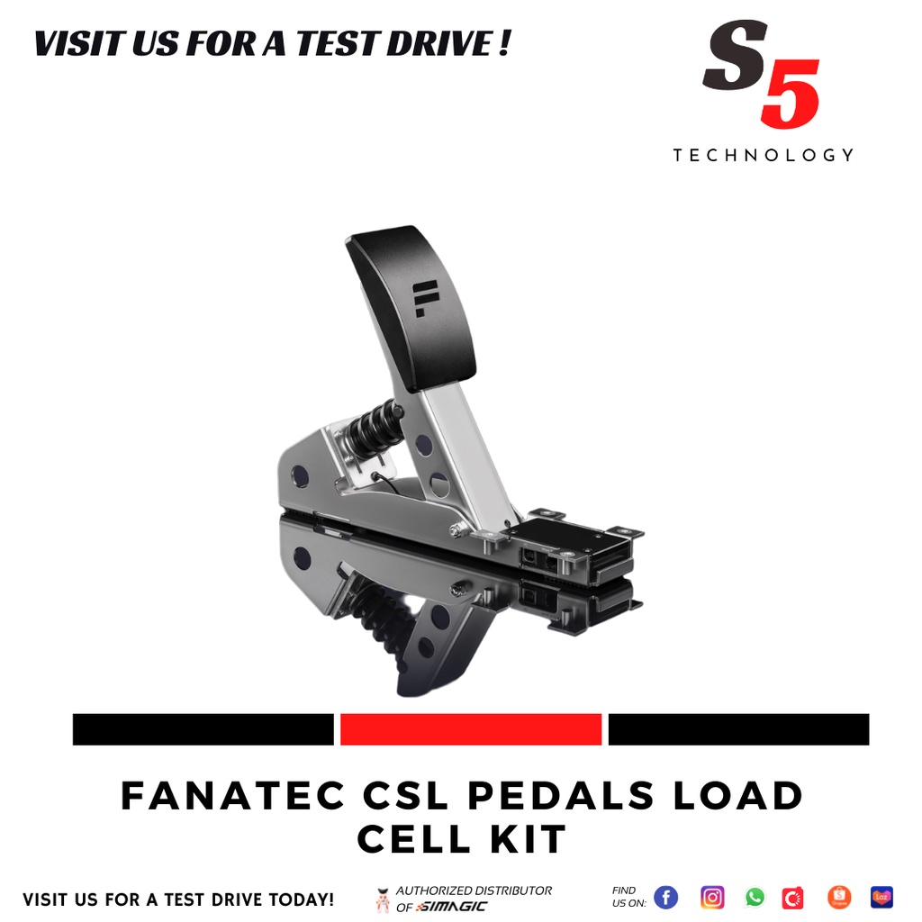 FANATEC CSL Pedal Load Cell Kit / Sim racing / simracing / eracing