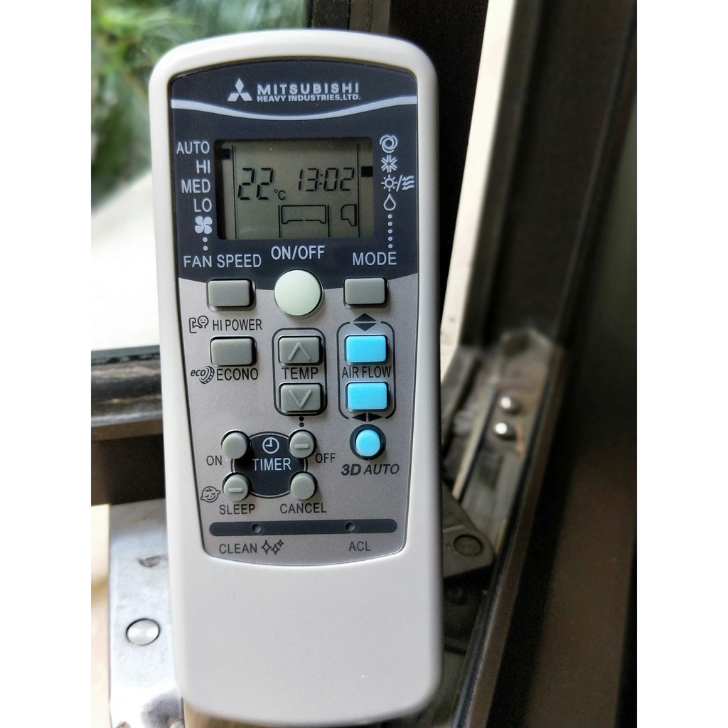 for Mitsubishi Heavy Industry aircon remote control RKX502A001 Shopee