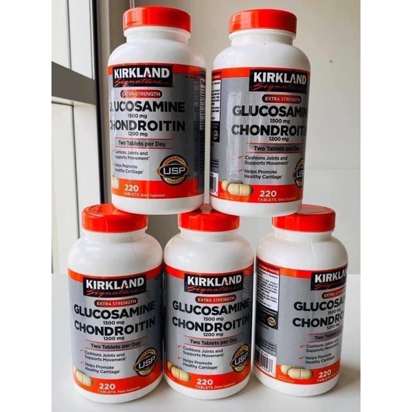 Kirkland Glucosamine Chondroitin USA (bill costco) Shopee Singapore