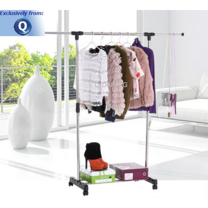 Clothes Hanger Rack * Laundry Drying Rack * Shopee Singapore
