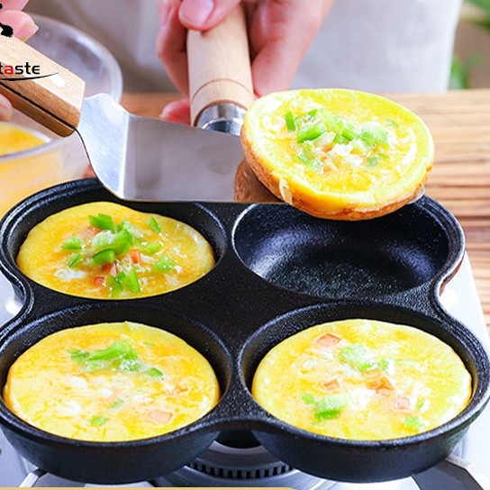 Frying Pan Egg Dumpling Pot Induction Omelette Pan Nonstick Egg Burger