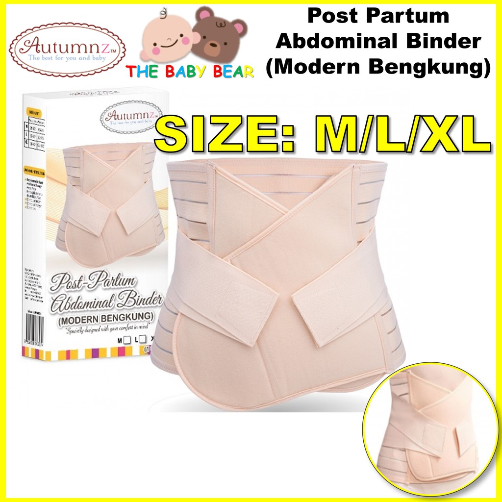 Autumnz PostPartum Abdominal Binder(Modern Bengkung) Shopee Singapore