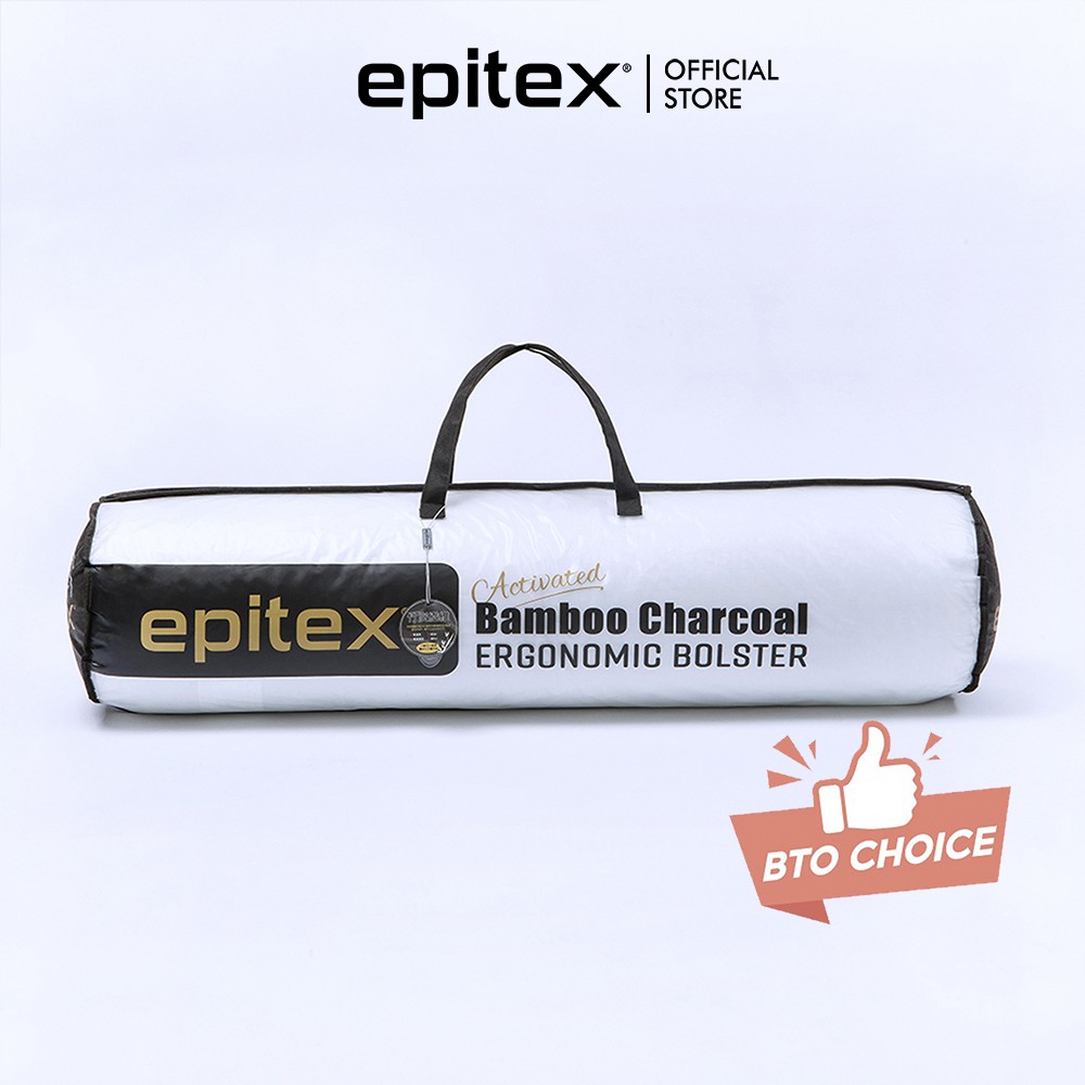 Epitex Bamboo Charcoal Bolster Hotel Bolster Adult Bolster Shopee