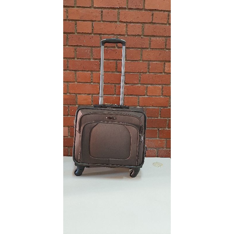 Kenji Yamamoto 16" 4 Wheeler Document Bag Lawyer