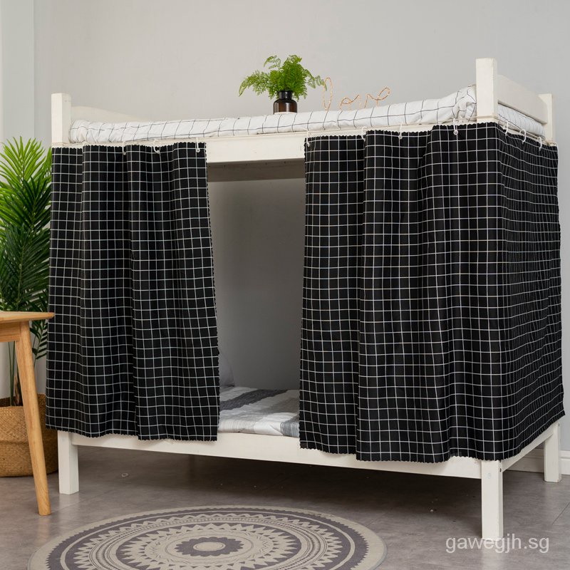 Shading Dormitory Bed Curtain Upper and Lower Bunk Female Student Light