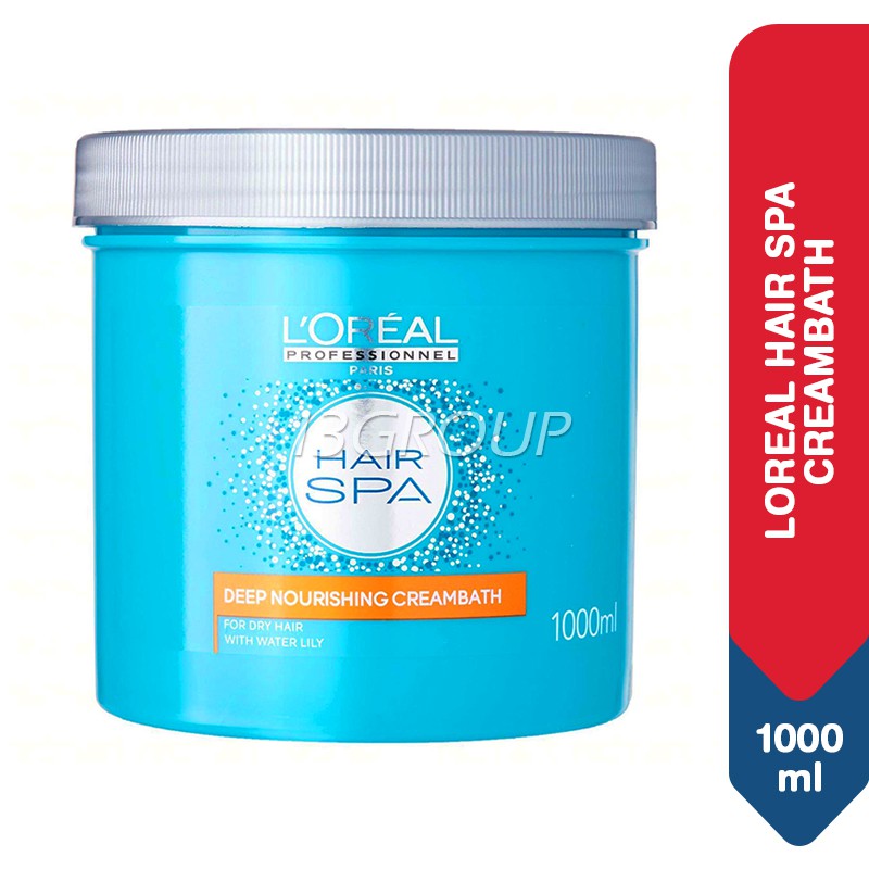 Loreal Professionnel Hair Spa Creambath Hair Mask, 1000ml Shopee