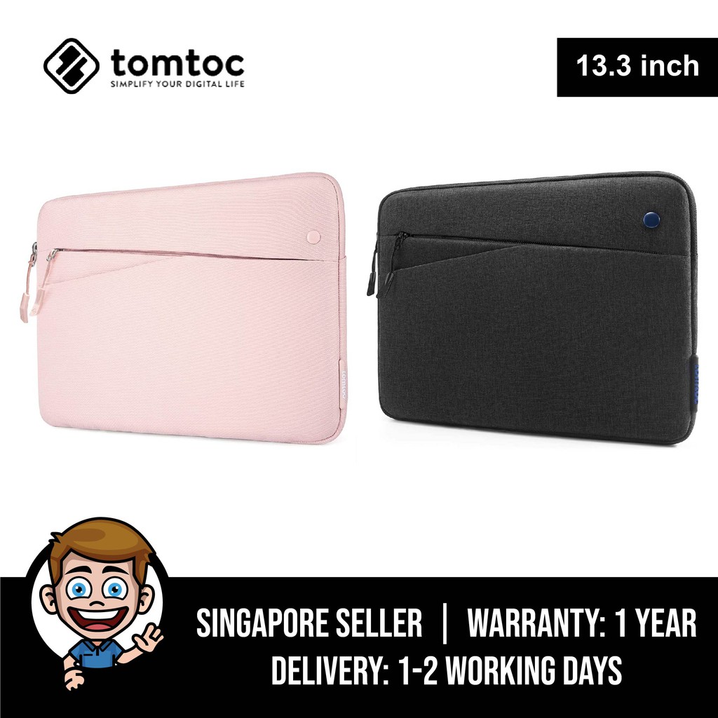 tomtoc 360° Protective Laptop Sleeve Compatible with 2018 MacBook Air