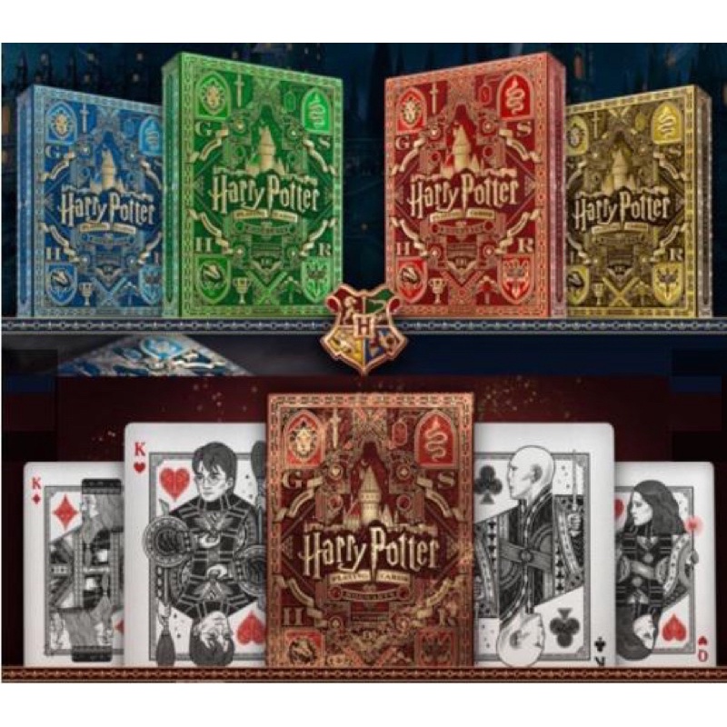 [SG] Premium Harry Potter Playing Cards By THEORY11 Bubble Store