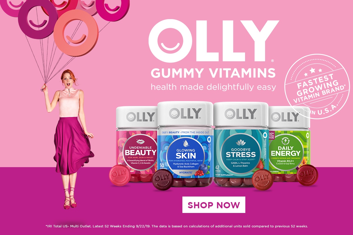 OLLY Gummy Vitamins Official Store, Online Shop Shopee Singapore