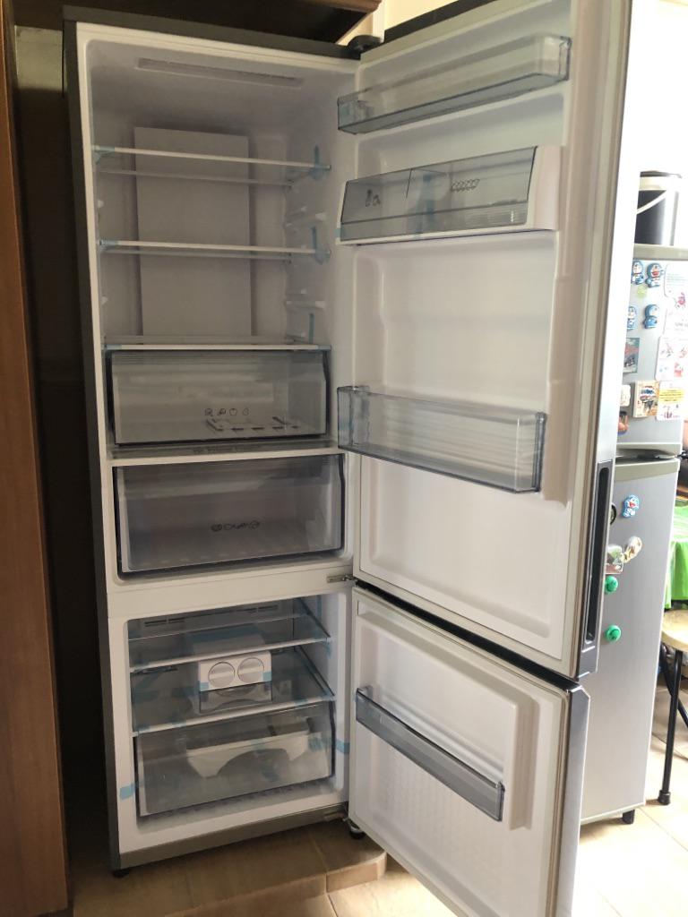 PANASONIC NRBC360XSSG 309L STAINLESS STEEL 2 DOOR BOTTOM FREEZER