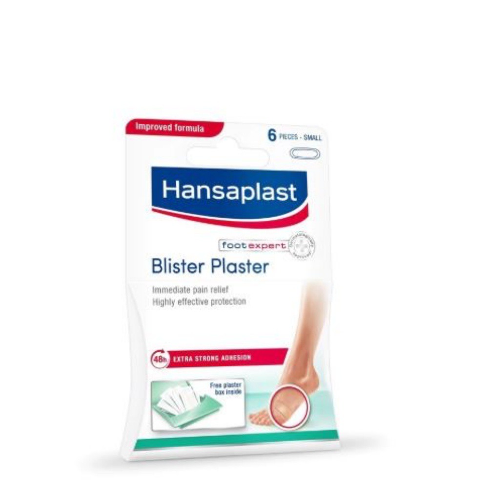 Hansaplast Foot Care Unisex Blister Plaster (Toe) Small 6's Shopee