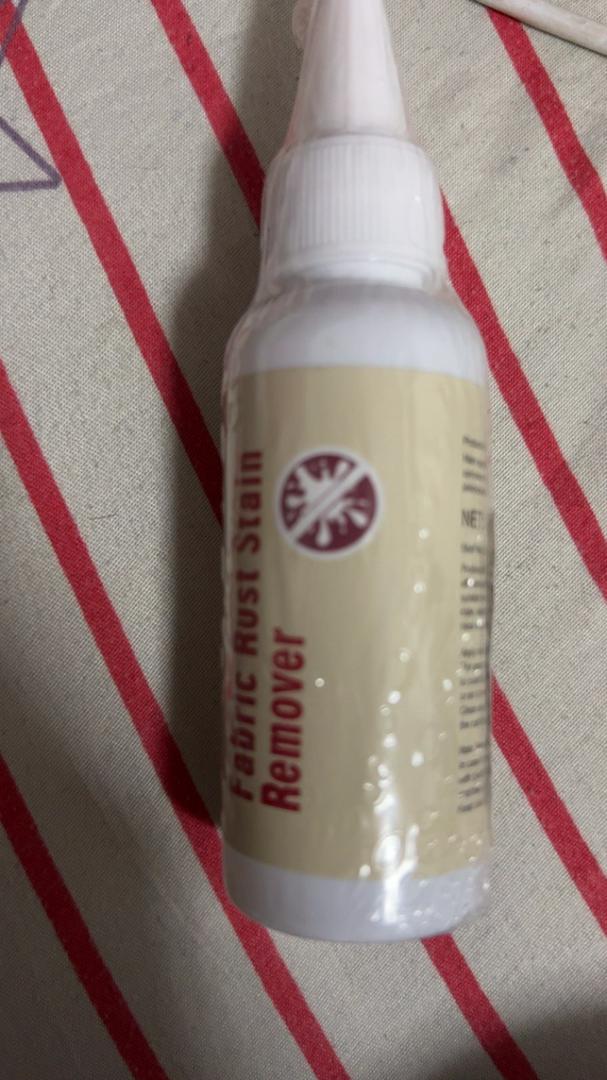Sajy Fabric Rust Stain Remover Multipurpose Clothes Cleaner Waterless