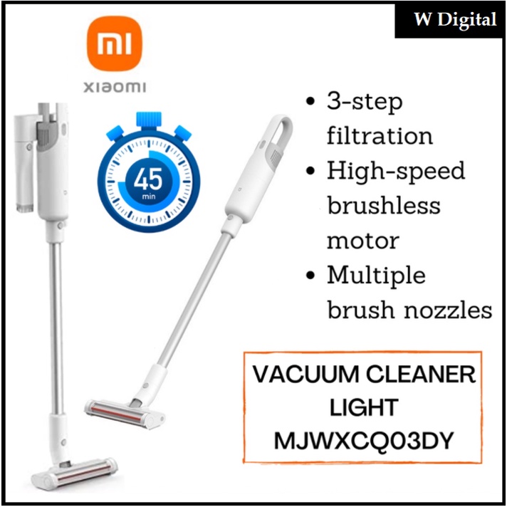Xiaomi Mijia Wireless Handheld Vacuum Cleaner Lite Light Strong Suction