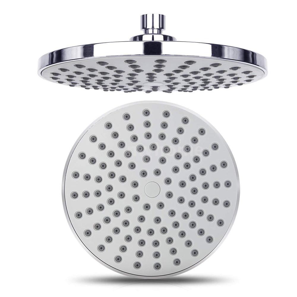 [Fast delivery]High Pressure Shower Head 8 Inch Rain Showerhead G1/2 Adjustable Bathroom Shower