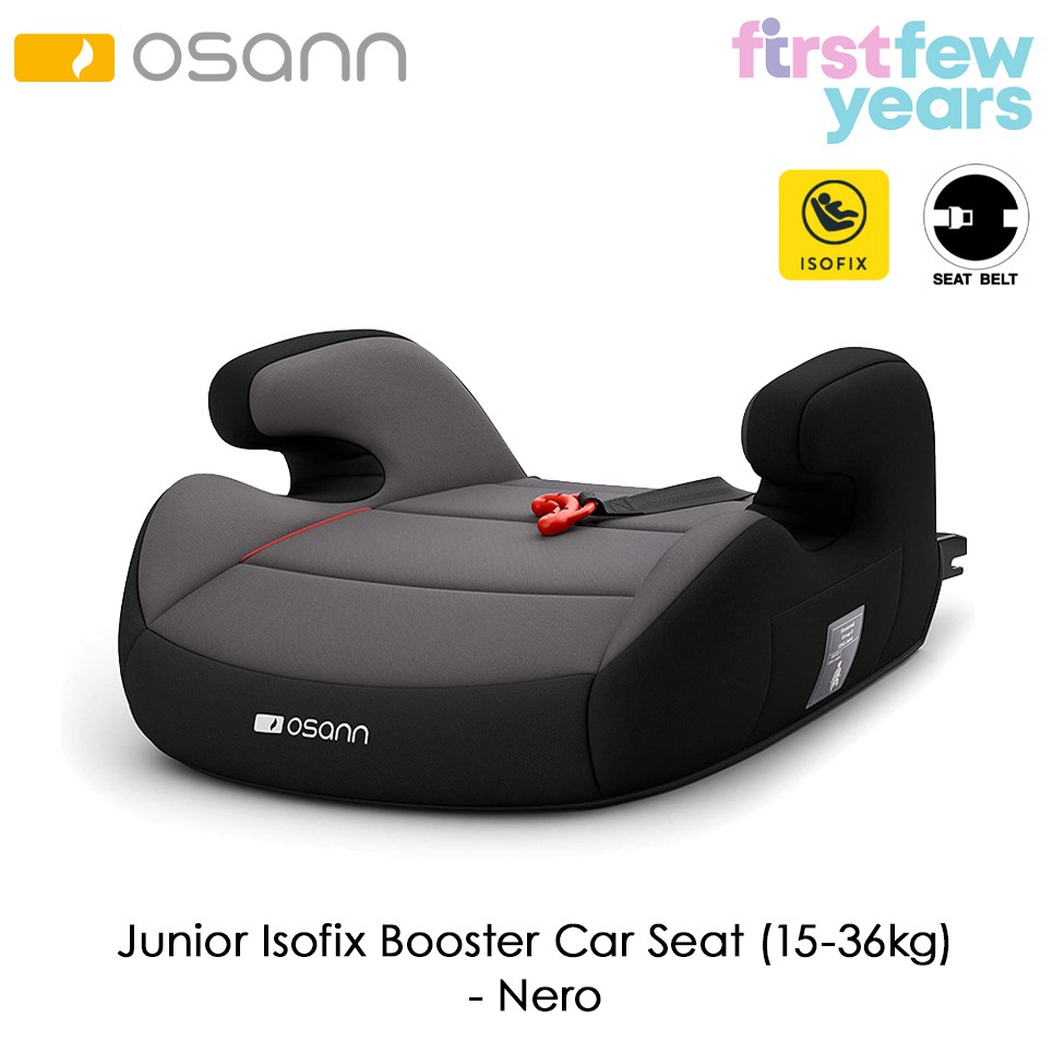 10 Best Booster Car Seats in Singapore [2022]