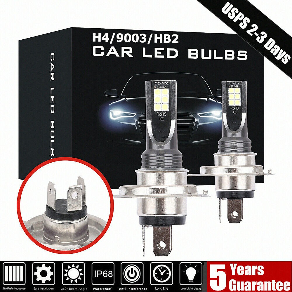Lichter & Leuchten H7 H11 H4 H1 LED Fog Lights Headlight Bulbs Driving
