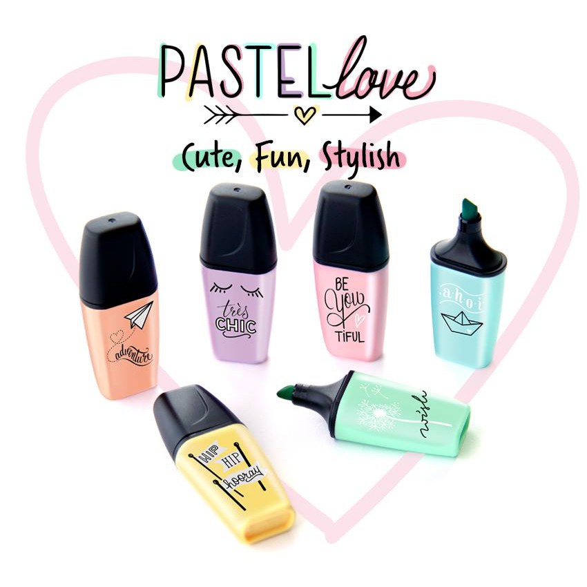 STABILO BOSS mini Pastel Love Limited Edition New Arrival Shopee
