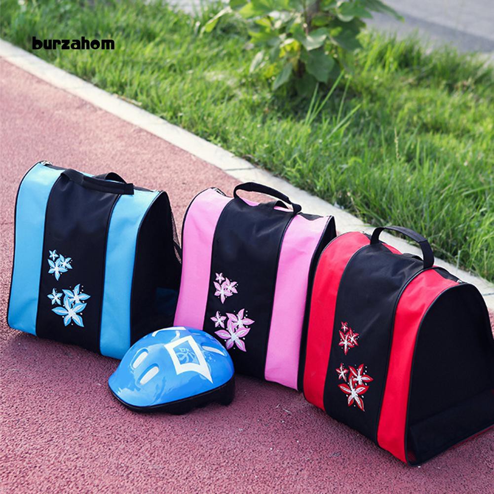 BurLarge Capacity Durable Ice Skates Roller Skating Carry Holder